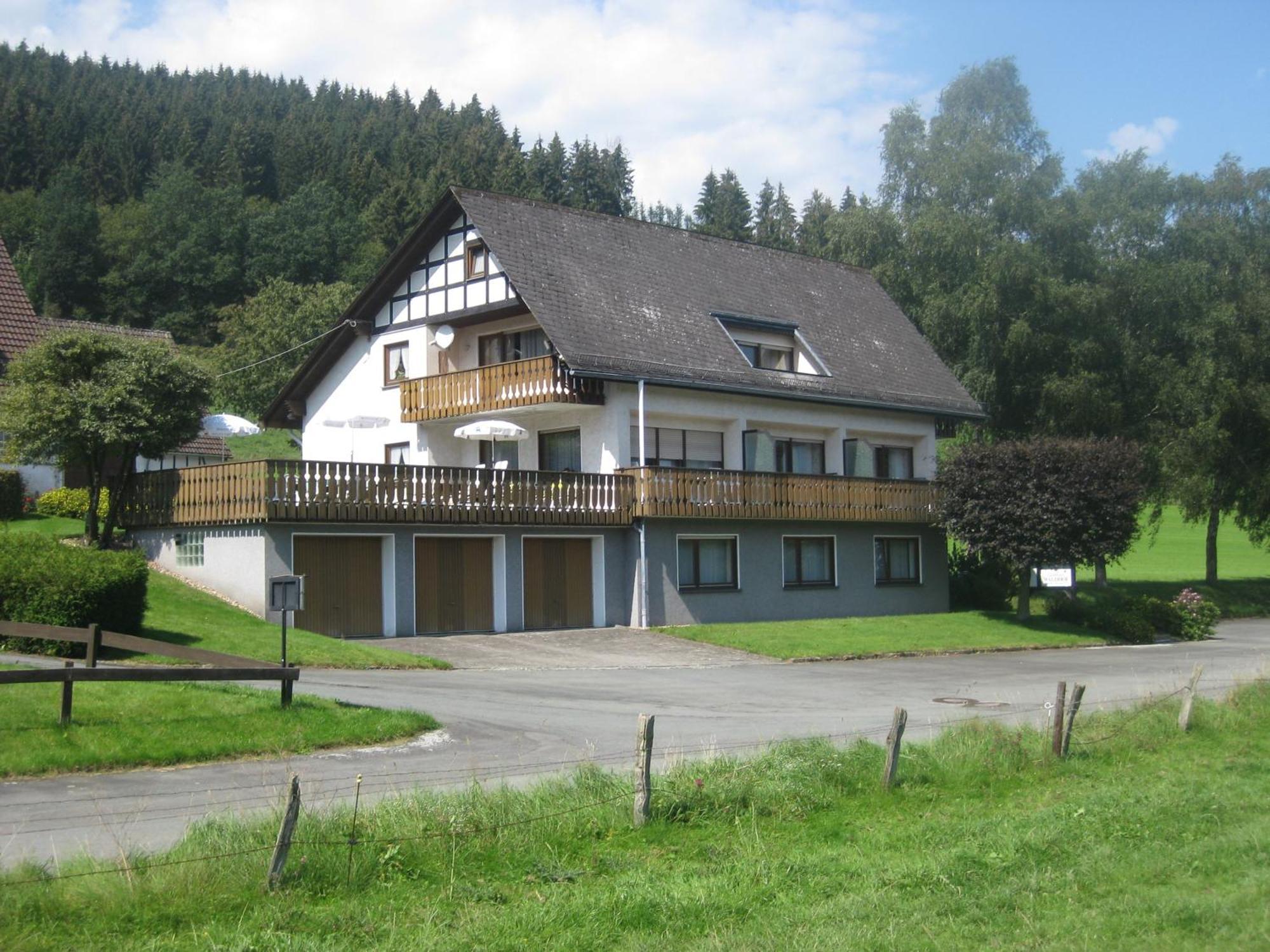Pension-Gaestehaus Waldhof Вінтерберг Екстер'єр фото