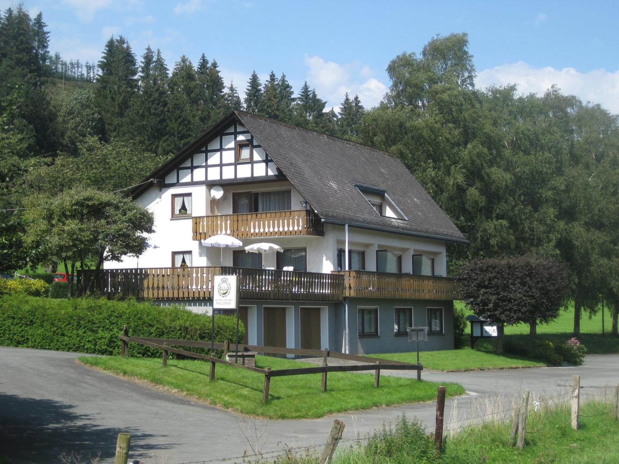 Pension-Gaestehaus Waldhof Вінтерберг Екстер'єр фото