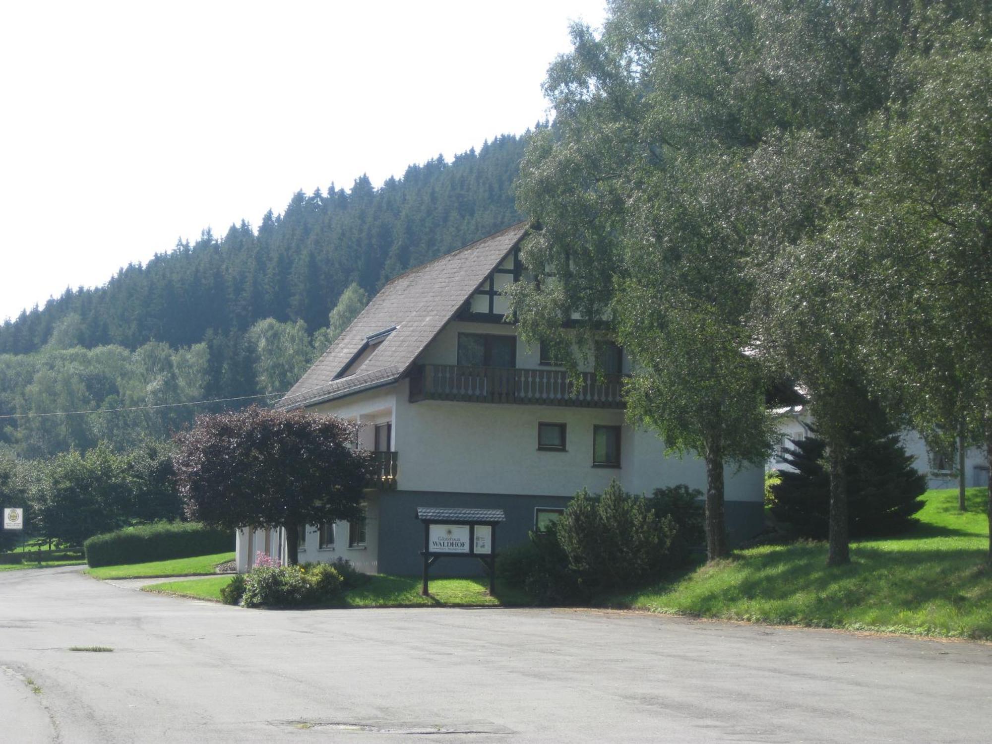 Pension-Gaestehaus Waldhof Вінтерберг Екстер'єр фото