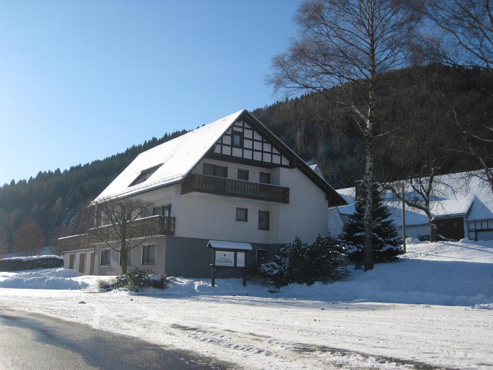 Pension-Gaestehaus Waldhof Вінтерберг Екстер'єр фото