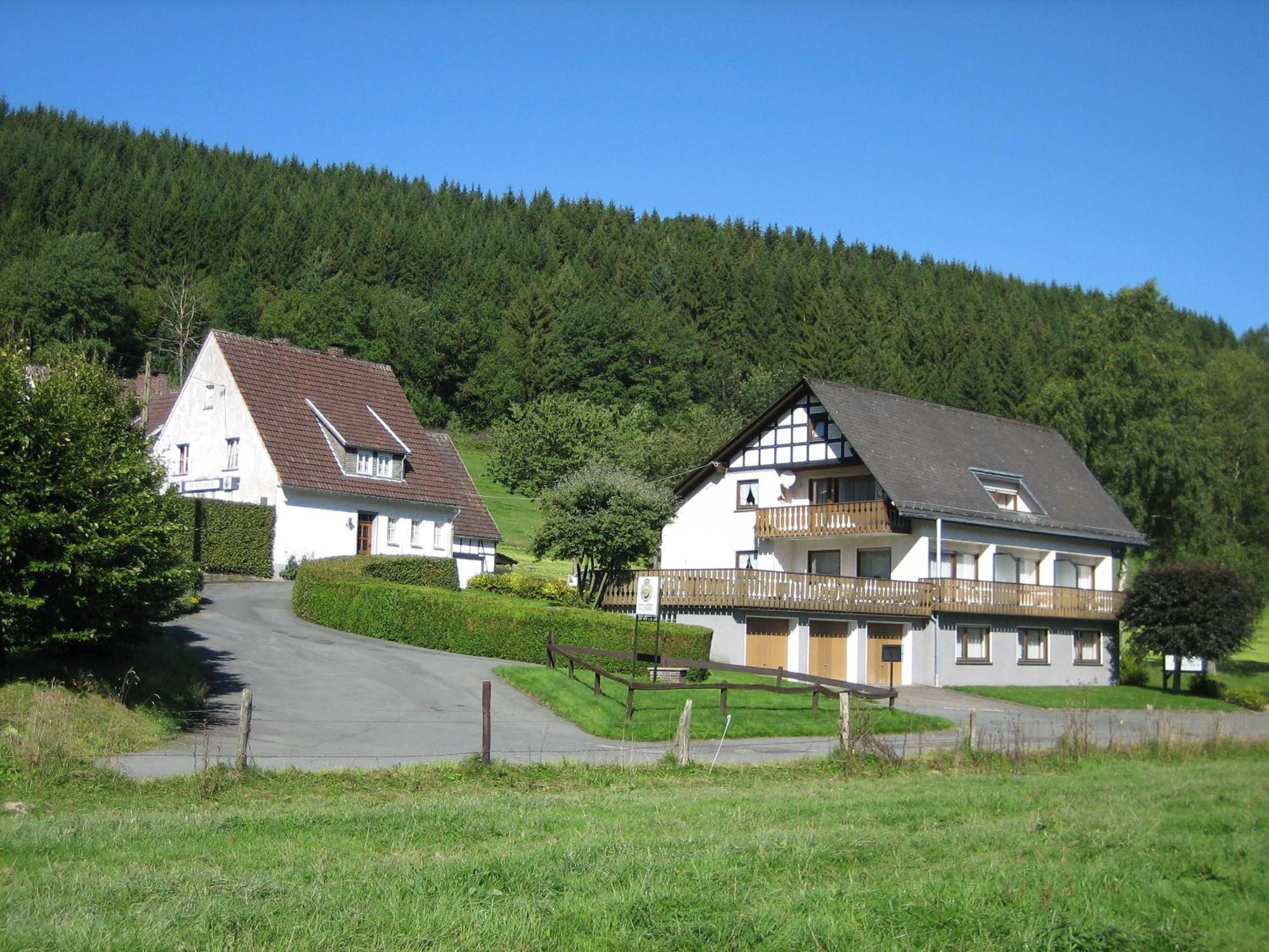 Pension-Gaestehaus Waldhof Вінтерберг Екстер'єр фото